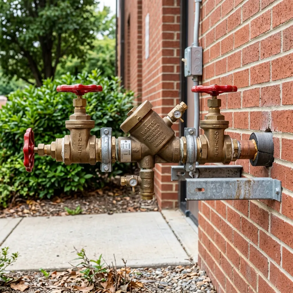 Backflow Prevention Plumber in Ponshewaing, MI